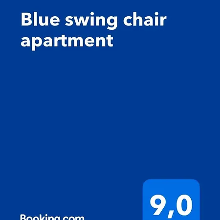 Blue Swing Chair Peraía