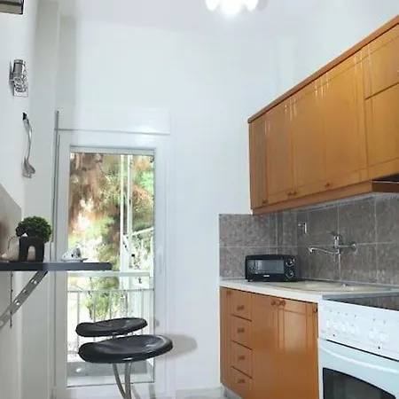 Blue Swing Chair Apartman