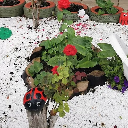 Blue Swing Chair Peraía