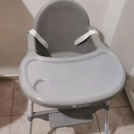 Blue Swing Chair Apartman