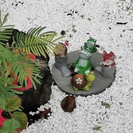 Apartman Blue Swing Chair